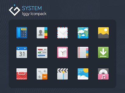 Iggy Icon Pack 10.0.7 Apk 2