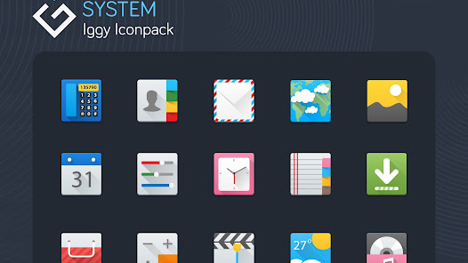 Iggy Icon Pack MOD apk (Paid for free) v10.0.7 Gallery 1