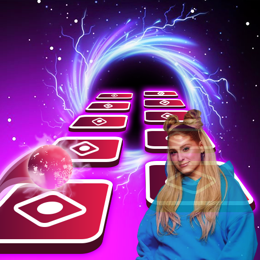 MEGHAN TRAINOR Song Tiles Hop! logo