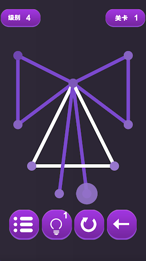 Android application Connect The Dots - Line Puzzle screenshort