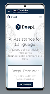 Deepl Translation 4.5.1 APK + Mod (Free purchase) for Android