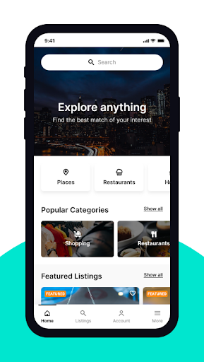 Android application Timelye screenshort
