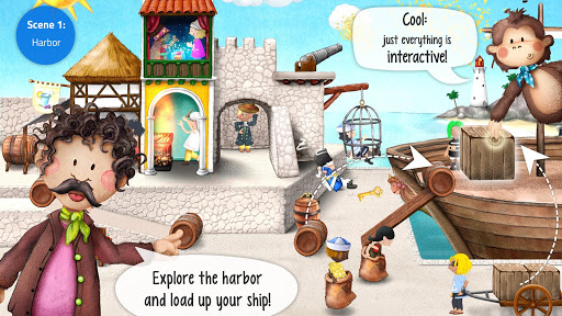 Screenshot of Tiny Pirates - Kids' Activity 