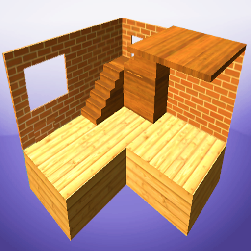 Block Building Craft 3D Simula  Icon