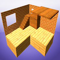 Block Building Craft 3D Simula