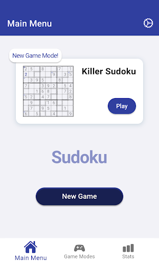 Android application Sudoku - Puzzle & Logic Game screenshort
