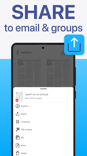 PDF Scanner app - TapScanner screenshot 4