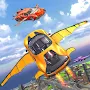 Flying Taxi Simulator Car Game
