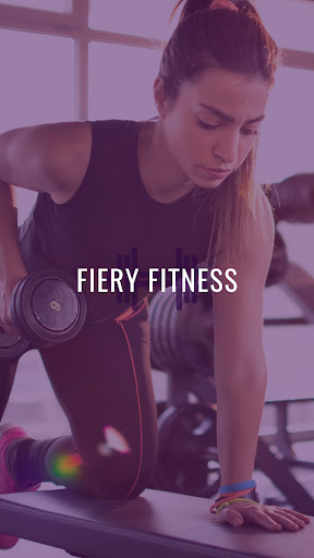 Android application Fiery Fitness screenshort