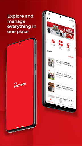 Android application My Polytron screenshort