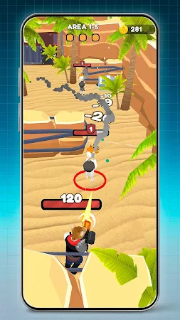 Game screenshot Mouse Shooter Kombat hack