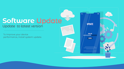 Android application Software Update - Upgrade Apps screenshort