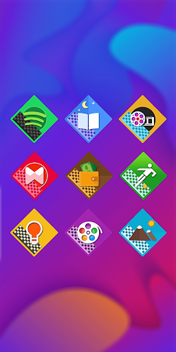 Nixo - Icon Pack Screen 2