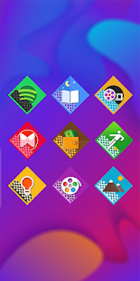 Nixo - Екранна снимка на пакет с икони