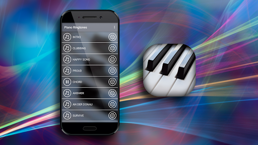 Android application Piano Ringtones Songs & Sounds screenshort
