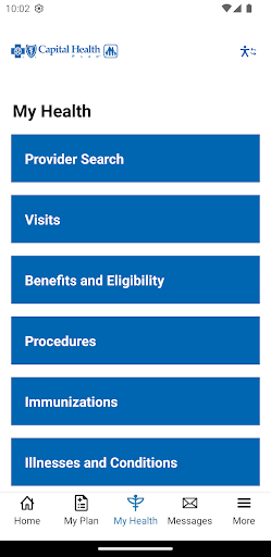 CHPConnect Screen 3