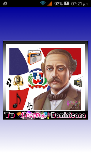 Android application Tu emisora dominicana screenshort