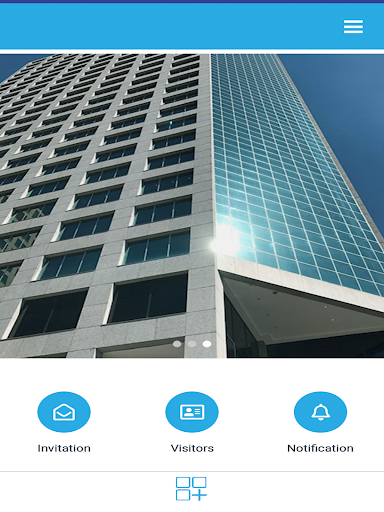 Android application BizVisitor screenshort