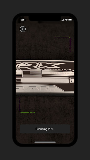 Screenshot of FCA Know & Go