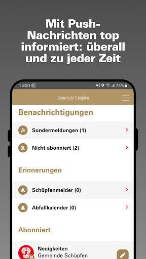 Schüpfen Screen 2