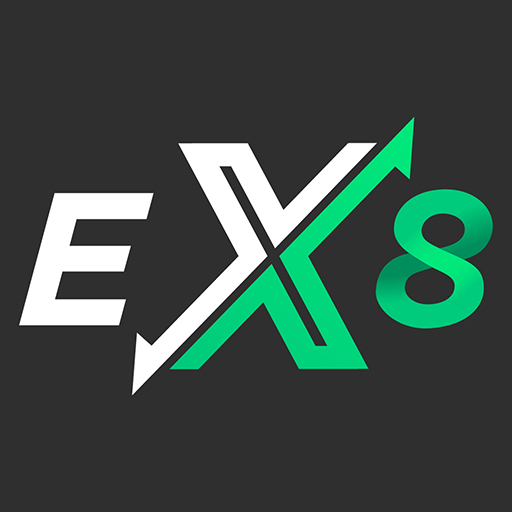 Exccelr8 (EX8) logo