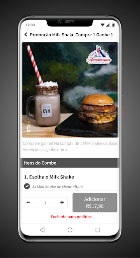 Caverna Black Burger Screen 2