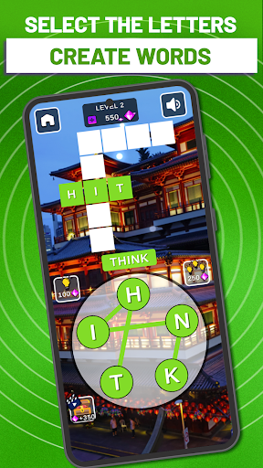 Word Jumble : Word Detective Screen 3