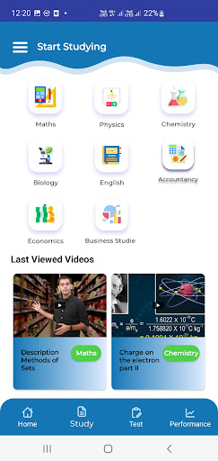 Scholartude Screen 2