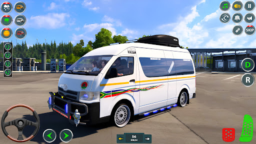 Van Simulator Game Van Driving screenshot 6