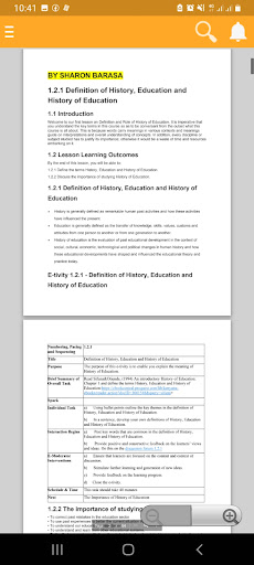 AGED NOTES Screen 3