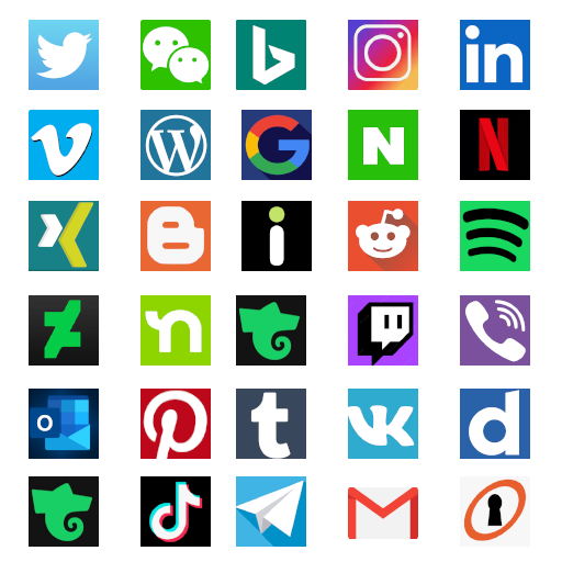 Social Media & Networks In App