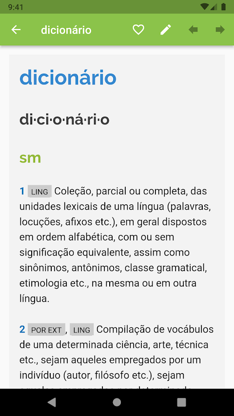 Dicionário Michaelis Portuguêsのおすすめ画像1