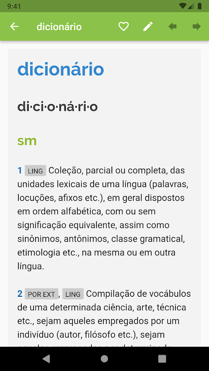 Dicionário Michaelis Português - 4.0.3 - (Android)
