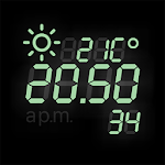 Weather Clock for Android Wear Apk