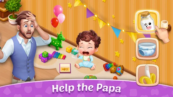 Screenshot Baby Manor APK