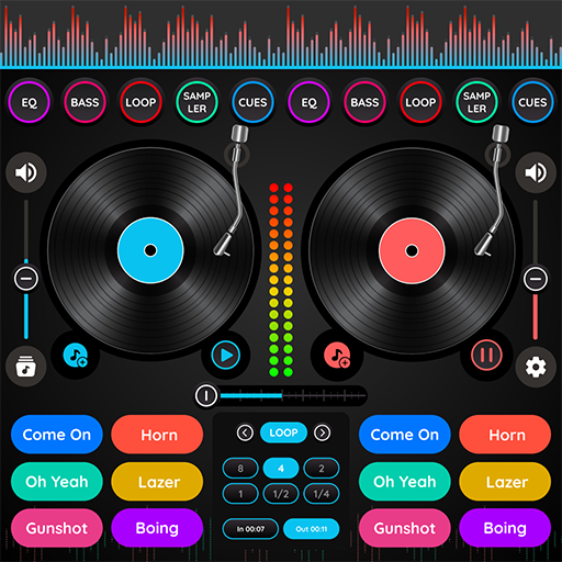 DJ Music Mixer - Mix DJ Studio logo