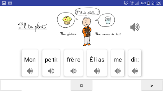 Screenshot 9 Apprendre à lire - CP- 2 android