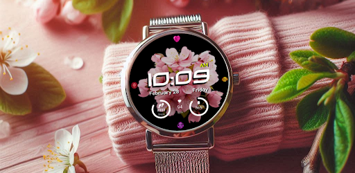 Blossom Glow watch Face