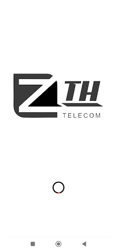 Android application ZTH telecom screenshort