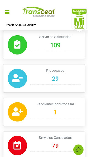 CEAL Cliente Screen 2