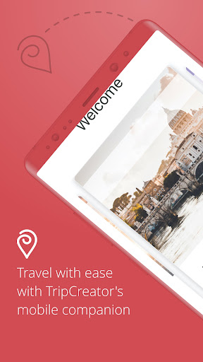Android application TripCreator screenshort