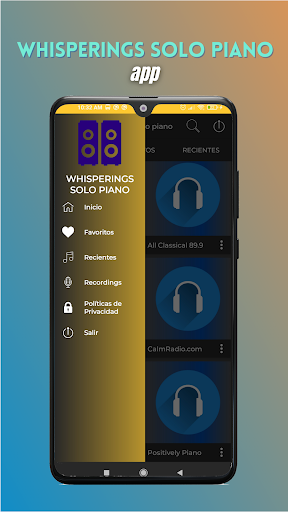 Whisperings solo piano radio Screen 3