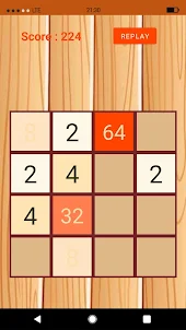 Fabet 2048 Puzzle