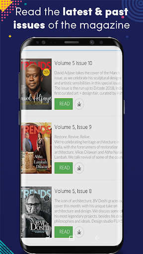 Android application Home & Design Trends screenshort