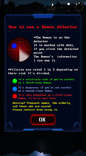 Demon Detector : Ghost Radar Screen 2