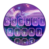 Reverie Blush Unicorn keyboard Theme icon