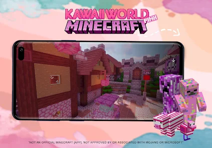 Kawaiiworld Pink Craft for Android - Download