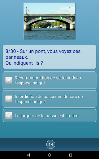 Permis bateau rivière ENF