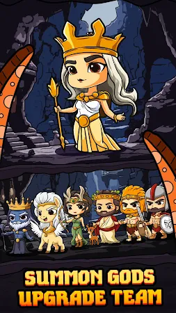 Game screenshot Idle God Miner: Craft & Merge apk download