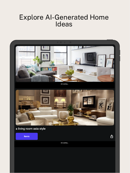 AI Interior Design Home Decor göre Identifier Studio - (Android Uygulamalar) - A